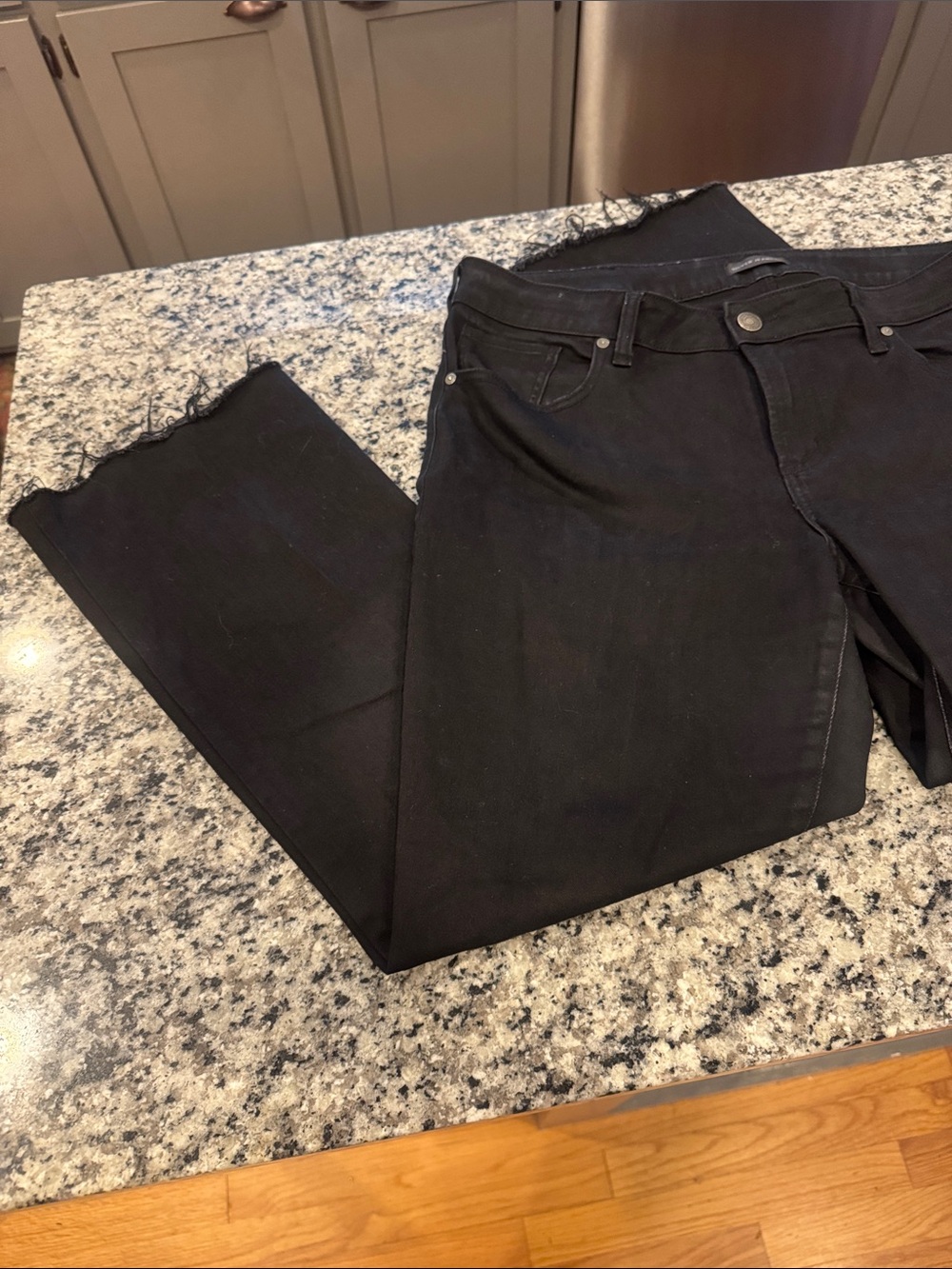 Silver Jeans Women's Black Flare Jeans